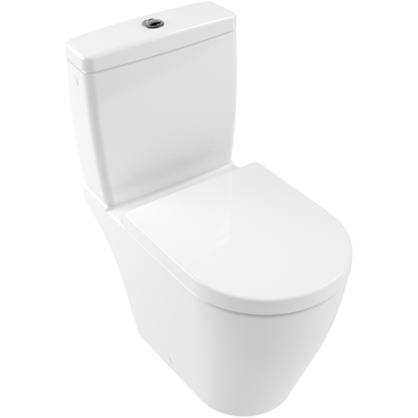  Asiento Inodoro Avento Blanco Mate Villeroy & Boch