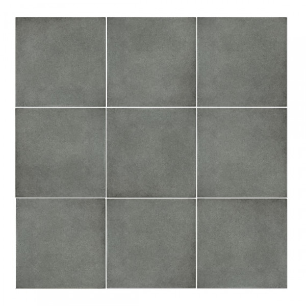 Pavimento ART NOUVEAU CHARCOAL GREY 20x20cm Equipe Cerámicas