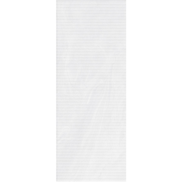 Revestimiento decorativo blanco Banus-R 45x120cm