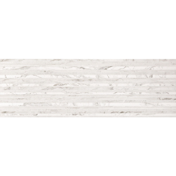 Revestimiento Lumiere 40x120cm blanco mate rectificado