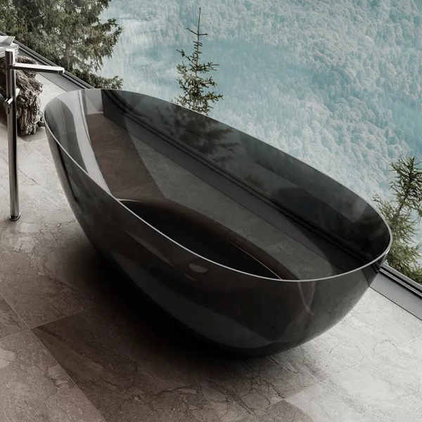 Bañera Free Standing Nebbia Fumé 170cm