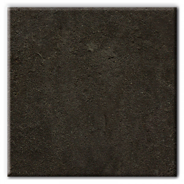 Baldosa hidráulica de hormigon lisa 20x20x3cm negro