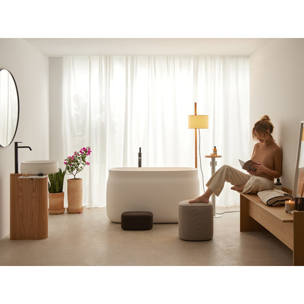Bañera exenta Duna 130x76x70 cm