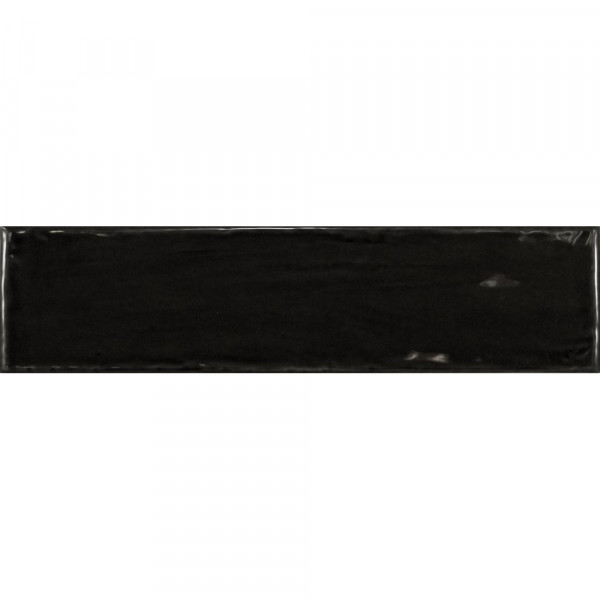 Revestimiento COTTAGE BLACK 7.5x30cm Equipe Cerámicas