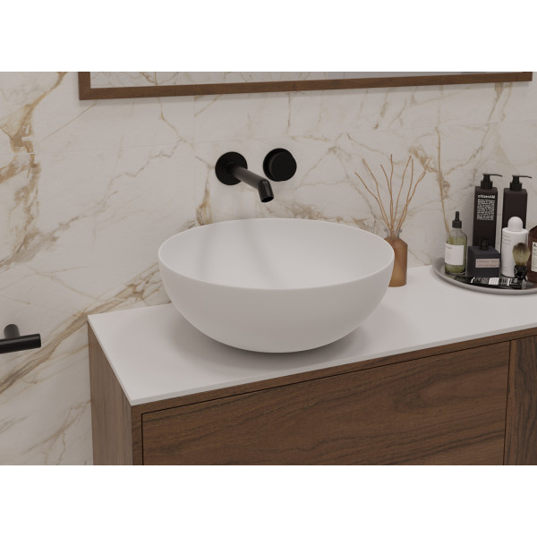 Bol lavabo porcelana sin rebosadero