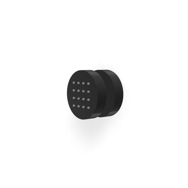 Cabezal rociador lateral IT RTBR 277 NN negro mate