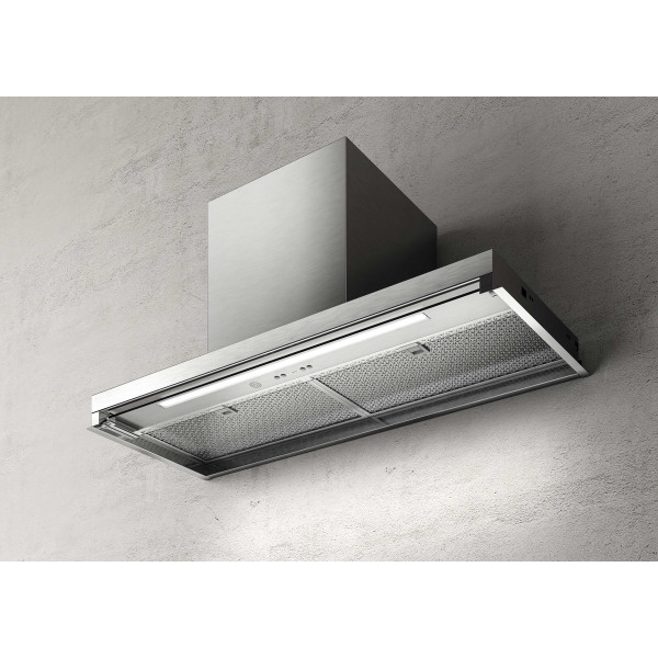 Campana Aspirante Encastre Acero 90cm Elica