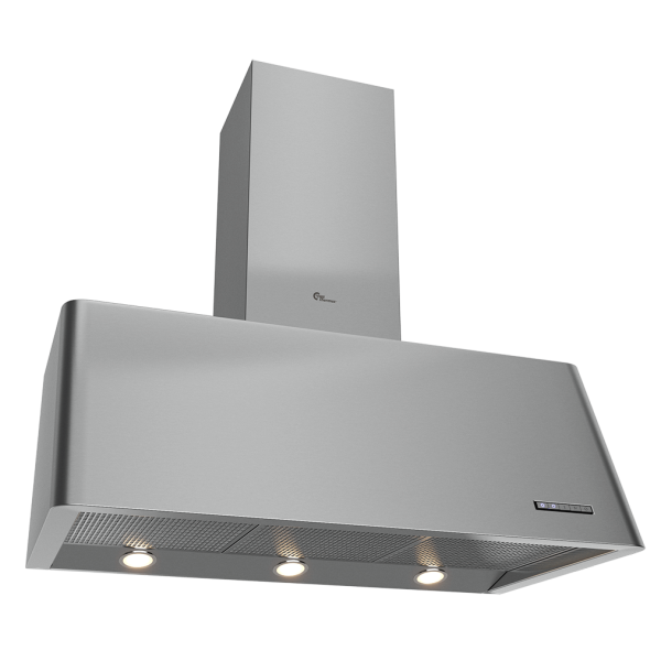 Campana extractora a pared BRETAGNE Inox 90cm, Thermex