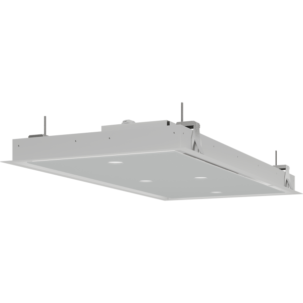 Campana extractora techo METZ MAXI II cristal Blanco 120x60cm sin motor, Thermex