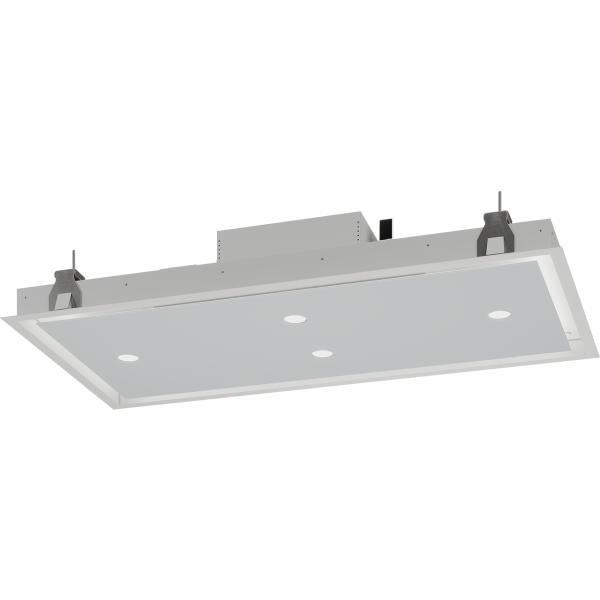 Campana extractora techo METZ MAXI II cristal Blanco 120x60cm, Thermex