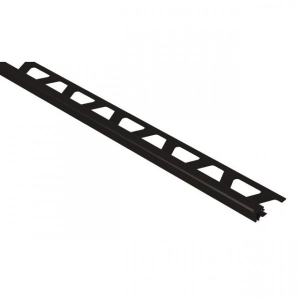 QUADEC-PQ Cantonera de PVC color negro brillo 12,5 mm PQ 125 GS