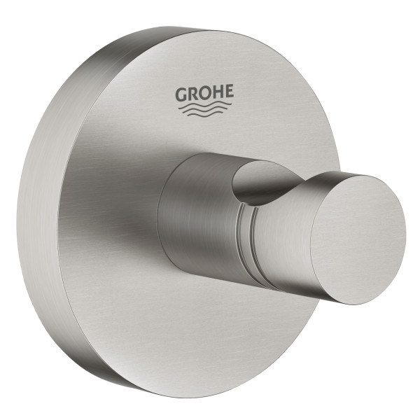 Colgador de Pared Essentials Cube Supersteel Grohe

