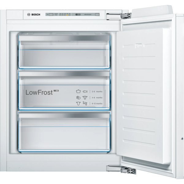 Congelador cíclico integrable 72x56cm puerta fija GIV11AFE0 de Bosch
