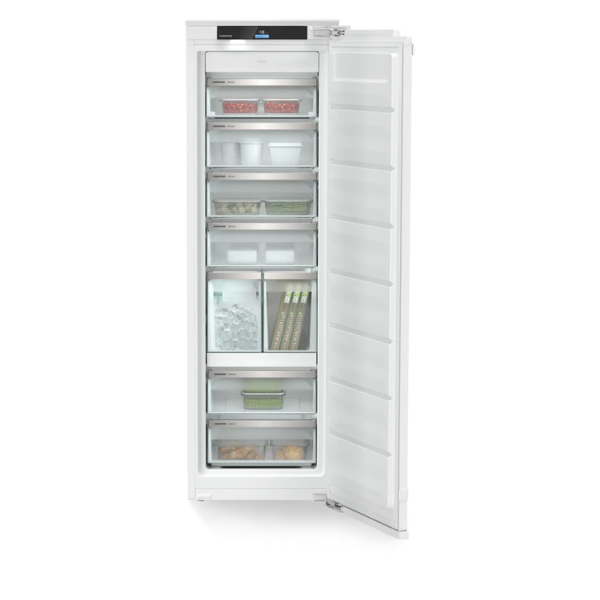 Congelador integrable Liebherr serie peak AutoDoor, apertura derecha 178x56cm