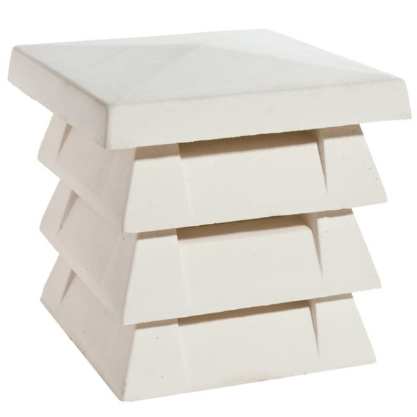 Conjunto aspirador VEGA 34x34x39cm blanco cuadrado prensado hidrofugado