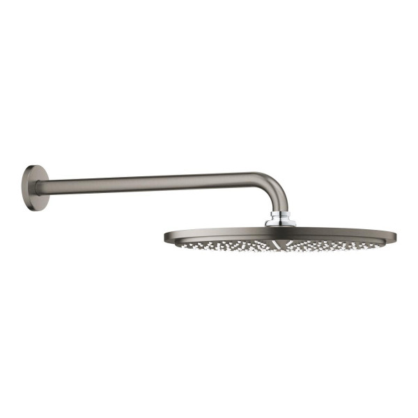 Conjunto Ducha Essence Circular Grafito Grohe