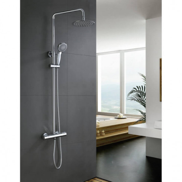 KENT sistema de ducha termostática TURN & CLEAN SYSTEM BTK017