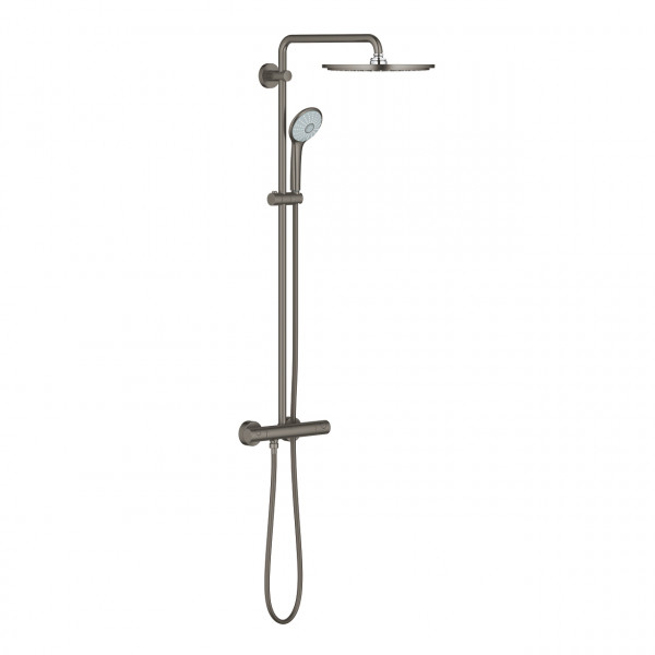 Grohe - Grohtherm Grifo termostático para bañera + Conjunto de ducha  Rainshower