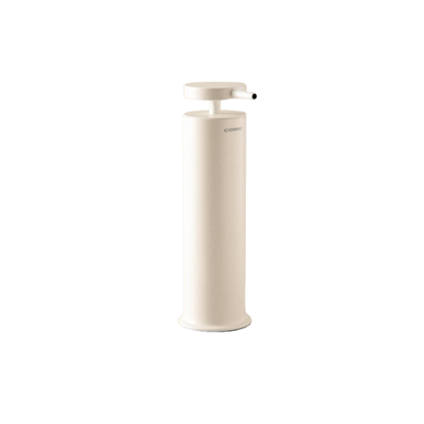 Dosificador de jabón blanco mate Geyser Cosmic