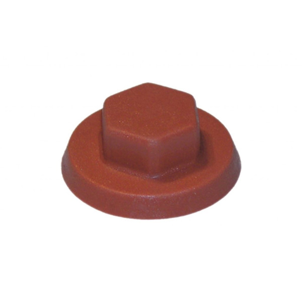 Cubre Tornillo Life Rojo Coral