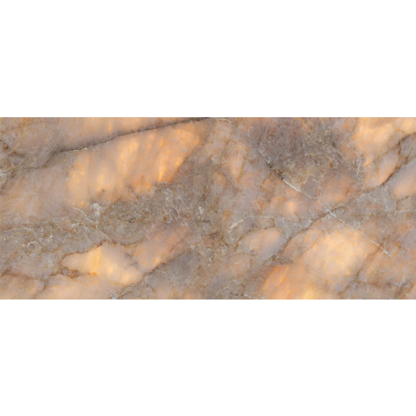 Pav/ Rev 60x120 cm Tele di Marmo Lumia Golden Ambra.