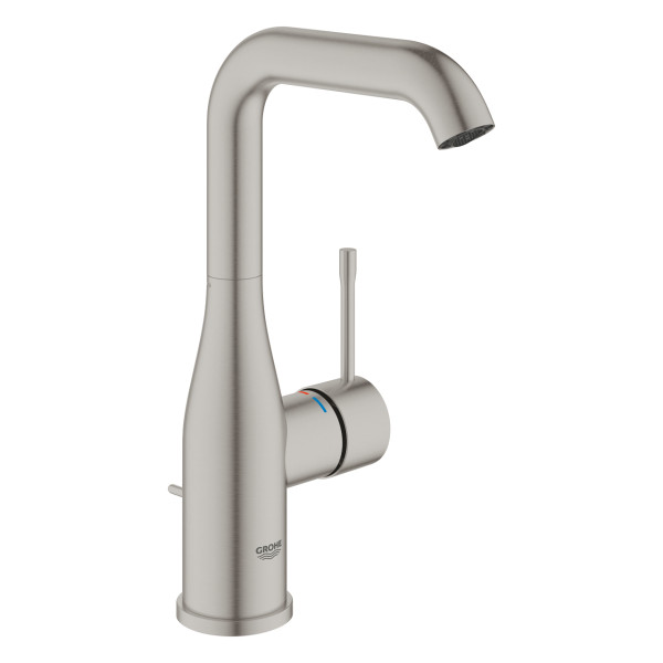 Set Grifería de Lavabo L Essence Supersteel Grohe