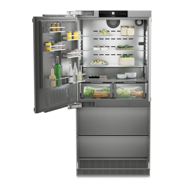 Frigorífico integrable ECBNe 8871 con BioFresh y NoFrost 203x91,5x63,5 de Liebherr
