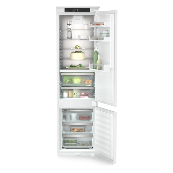 Frigorífico integrable puerta deslizante ICBNSd 5623 serie Plus 195x57x55cm Liebherr