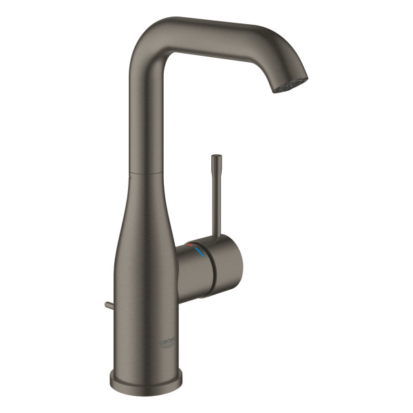Set Grifería de Lavabo L Essence Grafito Grohe