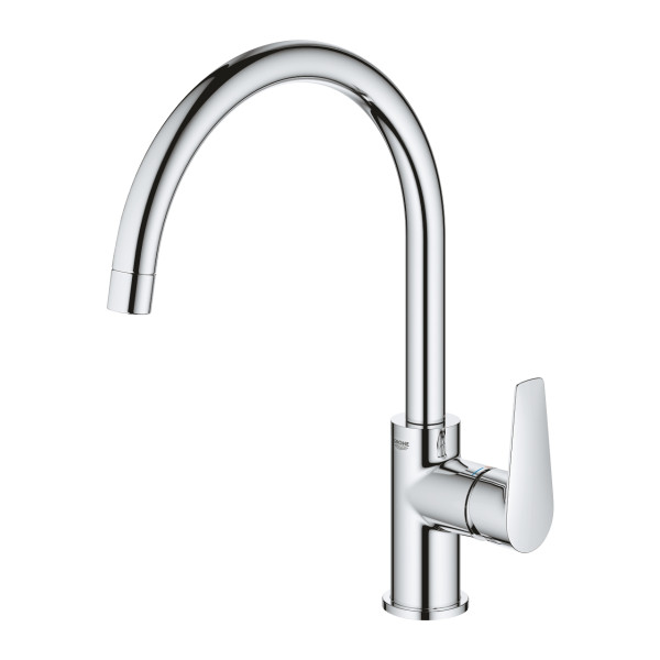 Grifo de fregadero BAUEDGE cromo Grohe