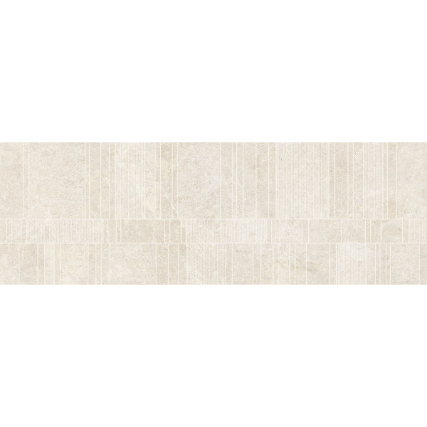 Pavimento/Revestimiento Haven Bone Deco 33x100cm Peronda