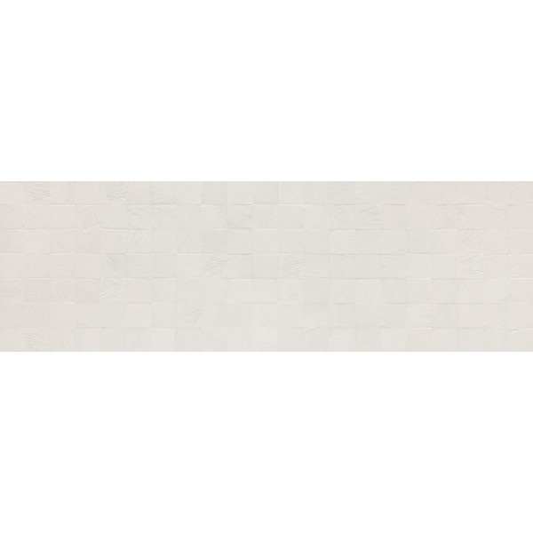 Revestimiento Hermes Blanco mate 31x98 cm pasta blanca rectificado