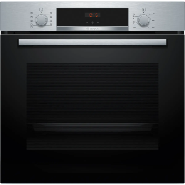 Horno Multifunción 60cm Encastrable Negro/Inox Clase A+Bosch