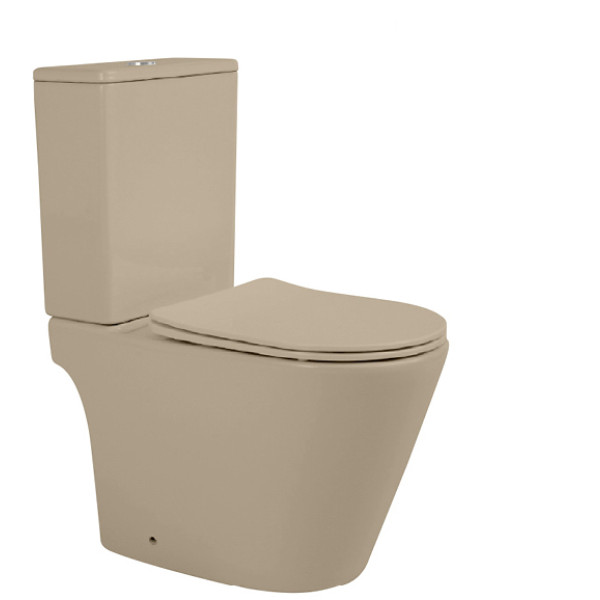 Inodoro Roma Arena Mate Tanque Bajo