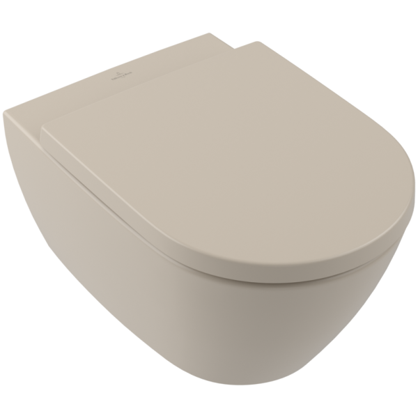 Inodoro a Pared Rimless Subway 2.0 Almond Villeroy & Boch