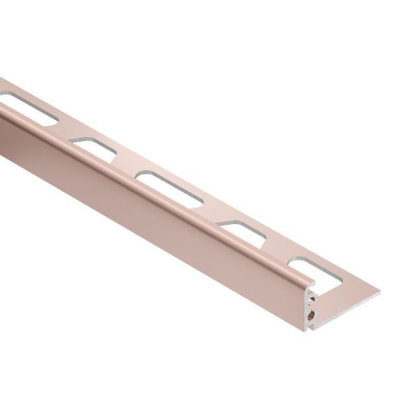 JOLLY-AK Cantonera de aluminio anodizado Cobreado espesor 12,5mm J125AK