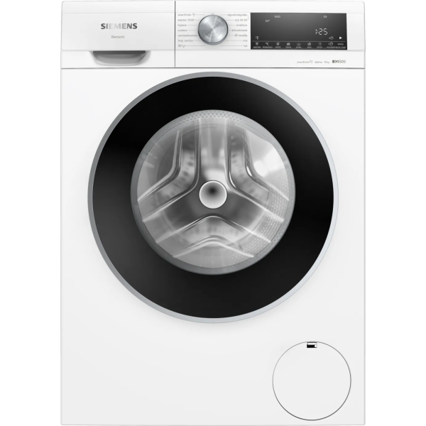 iQ500 Lavadora Blanca Carga Frontal Clase A Siemens 