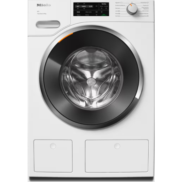 Lavadora de carga frontal WWG660 WCS TwinDos de 9kg Libre Instalación Miele