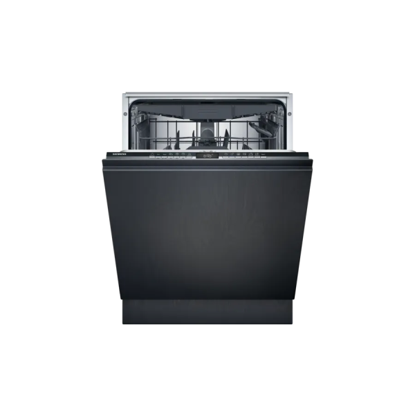 iQ300 Lavavajillas integrable 14 servicios, acabado negro y acero, SIEMENS
