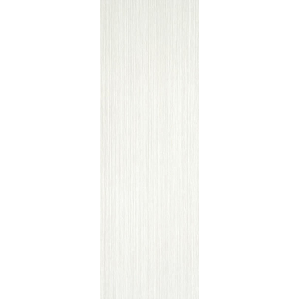 Revestimiento LINES White 40x120 cm mate pasta blanca rectificado