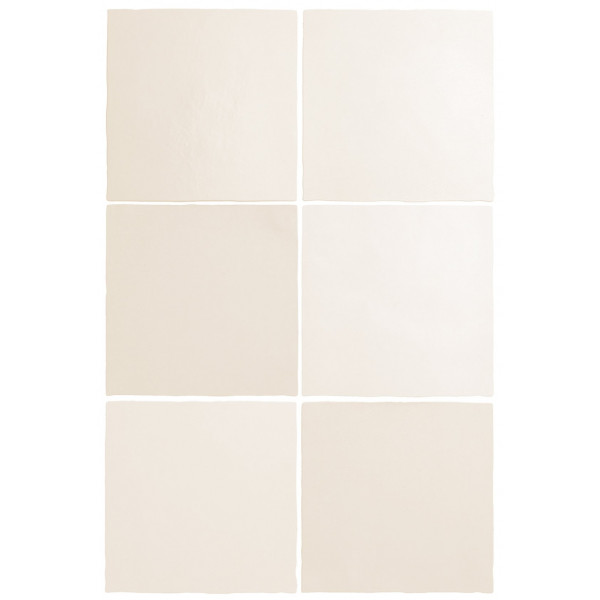 Revestimiento MAGMA WHITE 13,12x13,12cm Equipe Ceramicas