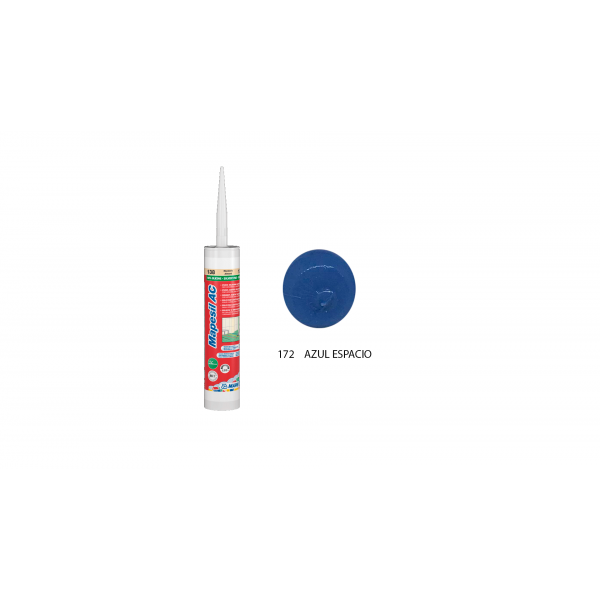 Silicona color Azul Espacio 172 MAPESIL AC Mapei