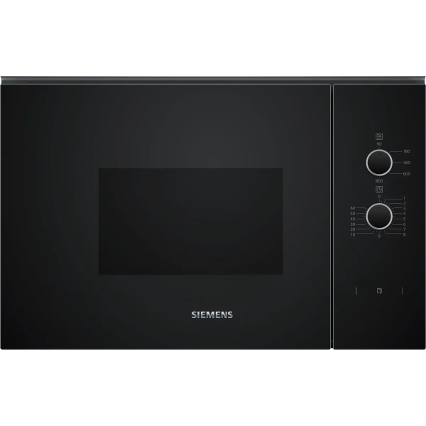iQ300 Microondas Integrable Negro 38cm 20L Siemens
