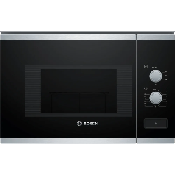 Microondas Integrable 38cm Electrónico Negro/Inox Bosch