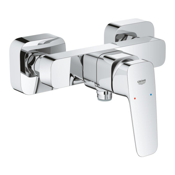 Monomando de Ducha Cubeo Cromo Grohe

