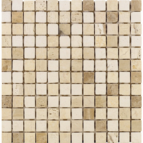 Mosaico enmallado MARMOL Ares 30x30cm