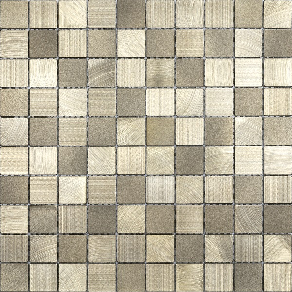 Mosaico enmallado SIGMA GOLD 26,5x26,5cm