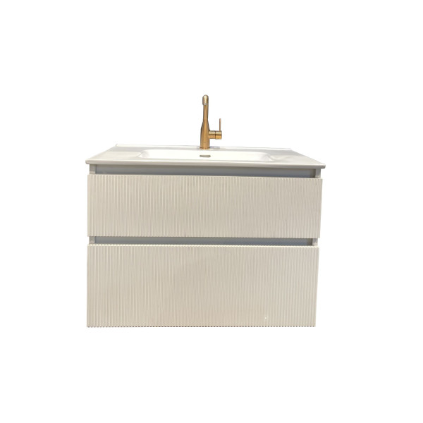 Mueble Lavabo Blanco 60cm Sanchis