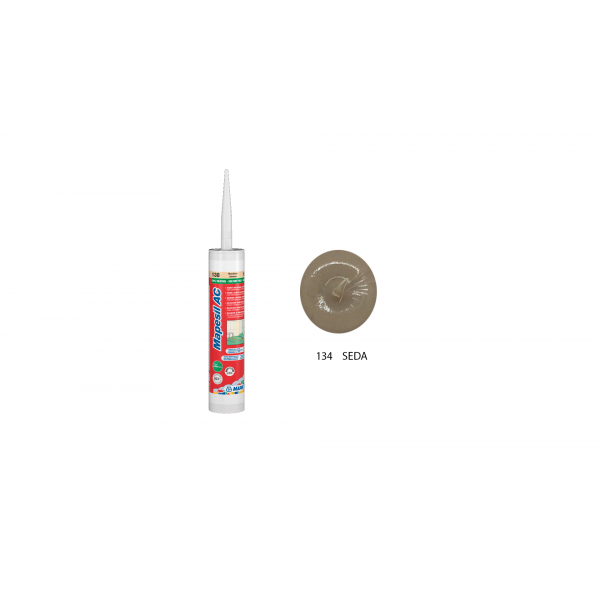 Silicona color Seda 134 MAPESIL AC Mapei