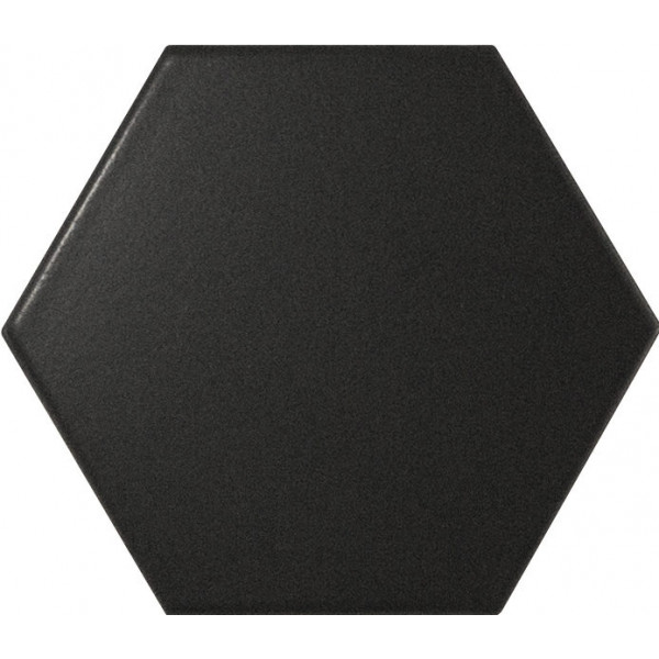 Revestimiento SCALE BLACK PORCELANICO 11,6X10,1cm Equipe Cerámicas